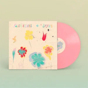 Faith Eliott Dryas Vinyl LP Powder Pink Colour 2025
