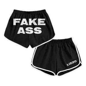 Fake Ass Black Shorts