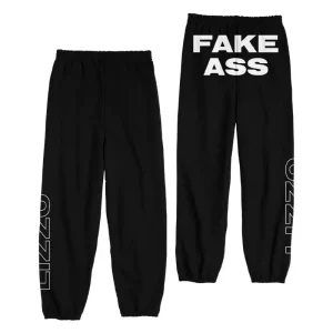 Fake Ass Black Sweatpants