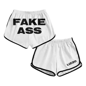 Fake Ass White Shorts