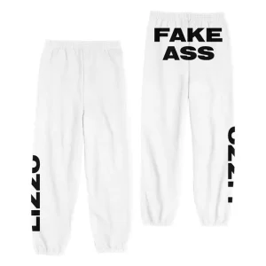Fake Ass White Sweatpants