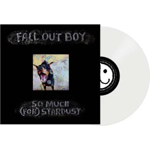 Fall Out Boy So Much (For) Stardust Vinyl LP Clear Colour 2023