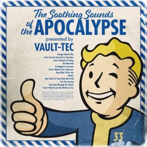 Fallout The Soothing Sounds Of The Apocalypse Vinyl LP Soundtrack 2024