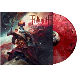 Fallujah Xenotaph Vinyl LP Red with Black Swirl Colour 2025