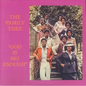 Family Tree God Is Big Enough Vinyl LP Pink Colour 2025