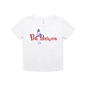 ‘Fancy That’ Baby Tee White