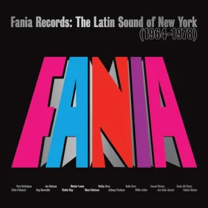 Fania Records: The Latin Sound of New York Vinyl LP 2025