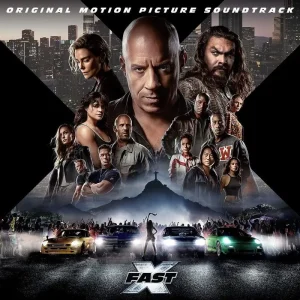 Fast & Furious: The Fast Saga  FAST X –  Original Motion Picture Soundtrack Vinyl LP 2023