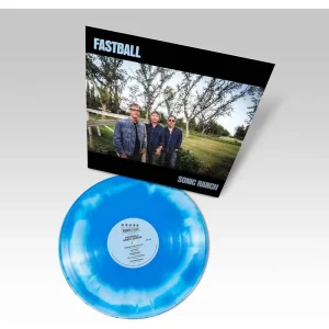 Fastball Sonic Ranch Vinyl LP Sky Swirl Colour 2024