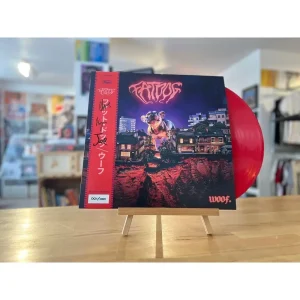 Fat Dog WOOF. Vinyl LP Signed Assai Obi Edition Red Colour 2024