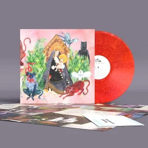 Father John Misty I Love You, Honeybear (Single LP Remaster) Vinyl LP Red Colour 2025