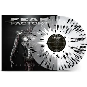 Fear Factory Genexus Vinyl LP Crystal Clear With Black & White Splatter Colour 2023