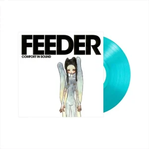 Feeder Comfort in Sound Vinyl LP Transparent Curacoa Colour Due Out 12/09/25