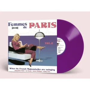 Femmes De Paris Volume 2 Vinyl LP 2023