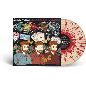Field Medic Surrender Instead Vinyl LP Bone With Red Splatter Colour 2025