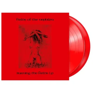 Fields Of The Nephilim Burning The Fields Vinyl LP Red Colour RSD 2024