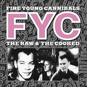 Fine Young Cannibals The Raw and the Cooked Vinyl LP 2024