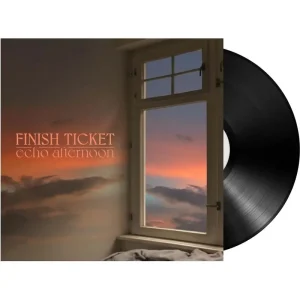 Finish Ticket Echo Afternoon Vinyl LP 2024