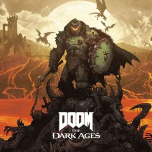 Finishing Move DOOM: The Dark Ages (Original Soundtrack) Vinyl LP Due Out 24/10/25