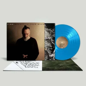 Fink Beauty In Your Wake Vinyl LP Indies Cornish Blue Colour 2024