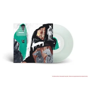 Finn Wolfhard Happy Birthday Vinyl LP Indies Coke Bottle Clear 2025