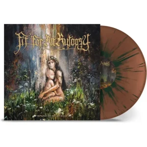 Fit For An Autopsy Oh What The Future Holds  Vinyl LP Transparent Blue Colour 2025