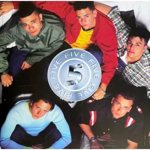 Five 5ive Vinyl LP 2023