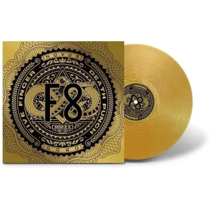 Five Finger Death Punch F8 Vinyl LP Gold Colour 2023