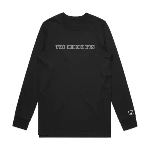Fix Yourself, Not The World Album Art Black Longsleeve