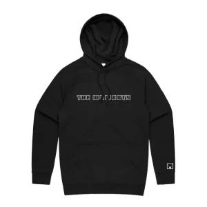 Fix Yourself, Not The World Album Art Hoodie Black