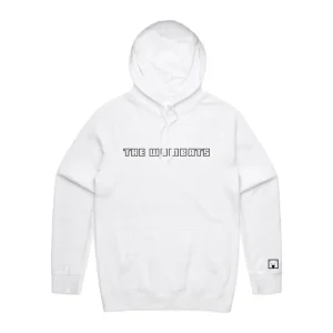 Fix Yourself, Not The World Album Art Hoodie White