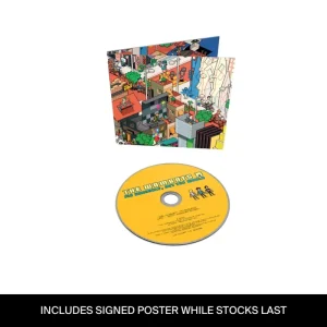 Fix Yourself, Not The World CD