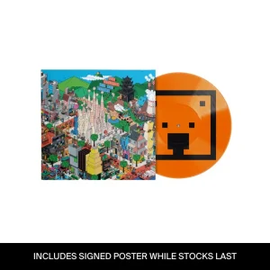 Fix Yourself, Not The World Wombat Head Picture Disc Vinyl