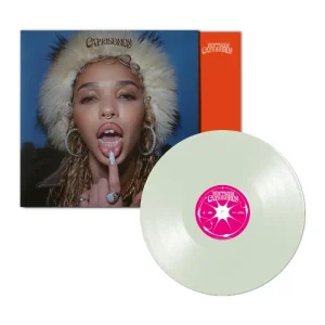 FKA twigs CAPRISONGS Vinyl LP Glow In The Dark Colour 2022