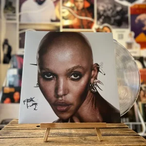 FKA twigs EUSEXUA Vinyl LP Signed Crystal Clear Colour 2025