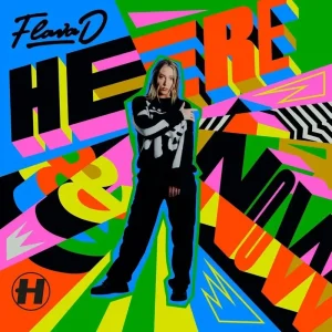 Flava D Here & Now Vinyl LP Due Out 05/09/25