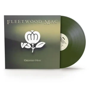 Fleetwood Mac Greatest Hits Vinyl LP Indies Translucent Green Colour 2025