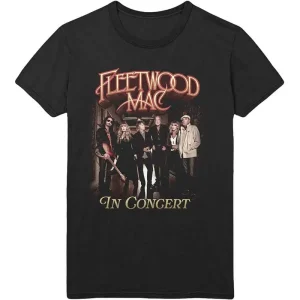Fleetwood Mac In Concert Black XX-Large T-Shirt