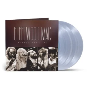 Fleetwood Mac Mirage Tour ’82 Vinyl LP Clear Colour 2024