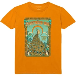 Fleetwood Mac Peacock Orange X-Large T-Shirt