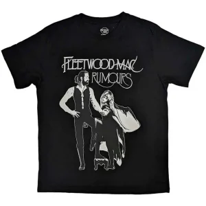 Fleetwood Mac Rumours Black XXXXX-Large T-Shirt