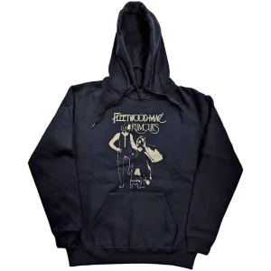 Fleetwood Mac Rumours Navy Blue X-Large Hoodie