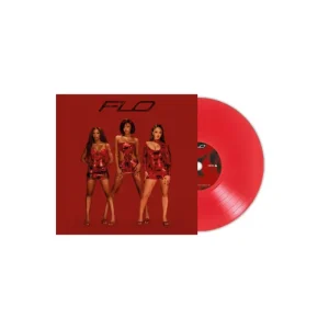 Flo Access All Areas Vinyl LP Transparent Red Colour 2024