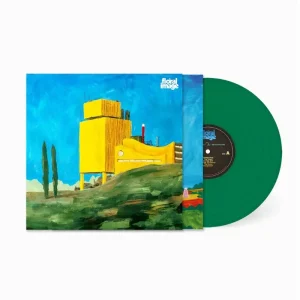 Floral Image Gone Down Meadowland Vinyl LP Green Colour 2025