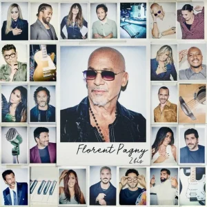 Florent Pagny 2 Bis Vinyl LP 2023