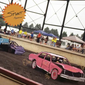 Flycatcher Stunt Vinyl EP Blue Colour 2024