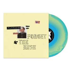 flypaper Forget the Rush Vinyl LP Blue & Yellow Colour Due Out 07/11/25