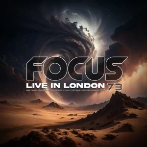 FOCUS Live In London Vinyl LP 2025