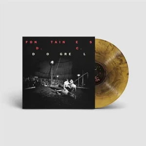 Fontaines D.C. Dogrel Vinyl LP Gold & Black Colour 2023