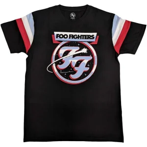 Foo Fighters Comet Ringer Black Small Unisex T-Shirt